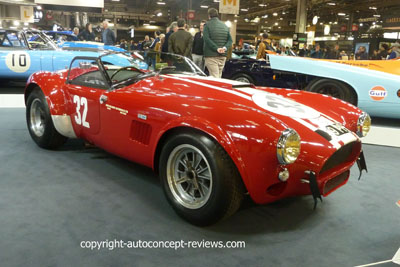 1963 AC Cobra 289 -Exhibit Fiskens